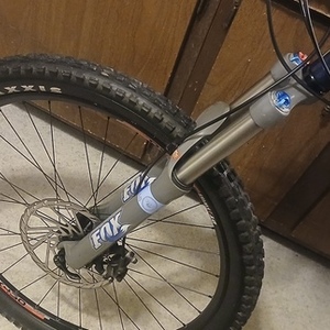 2007 Specialized Stumpjumper FSR Elite Blue
