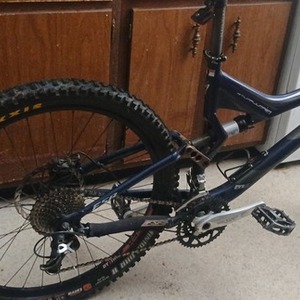 2007 Specialized Stumpjumper FSR Elite Blue