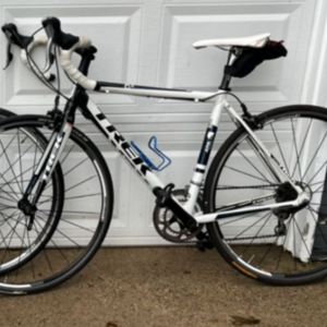 Trek Alpha 1.1 White and Black