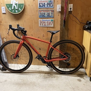 2025 Specialized Diverge E5 Comp Orange