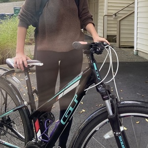 2017 GT Bicycles Transeo 4.0 Black and Teal