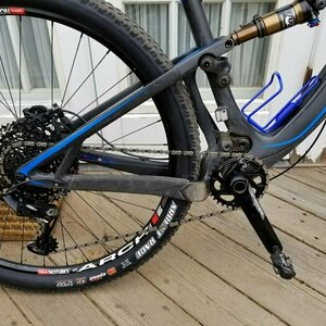 2015 Pivot Mach 429SL Blue