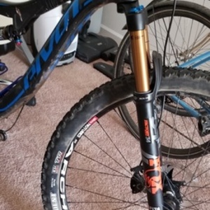 2015 Pivot Mach 429SL Blue