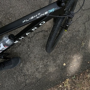 2023 Haro New Haro FL4G X6 aluminum Black