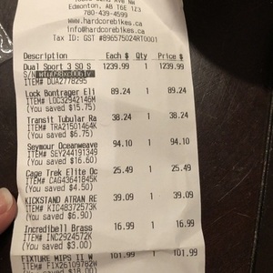 2025 Trek Dual Sport 3 Orange