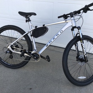 2024 Haro AL6000 Silver, gray or bare metal