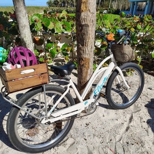 2024 Electra Cruiser go White