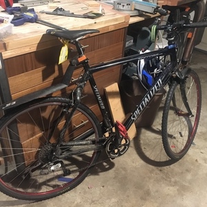 2009 Specialized Tricross Comp Black
