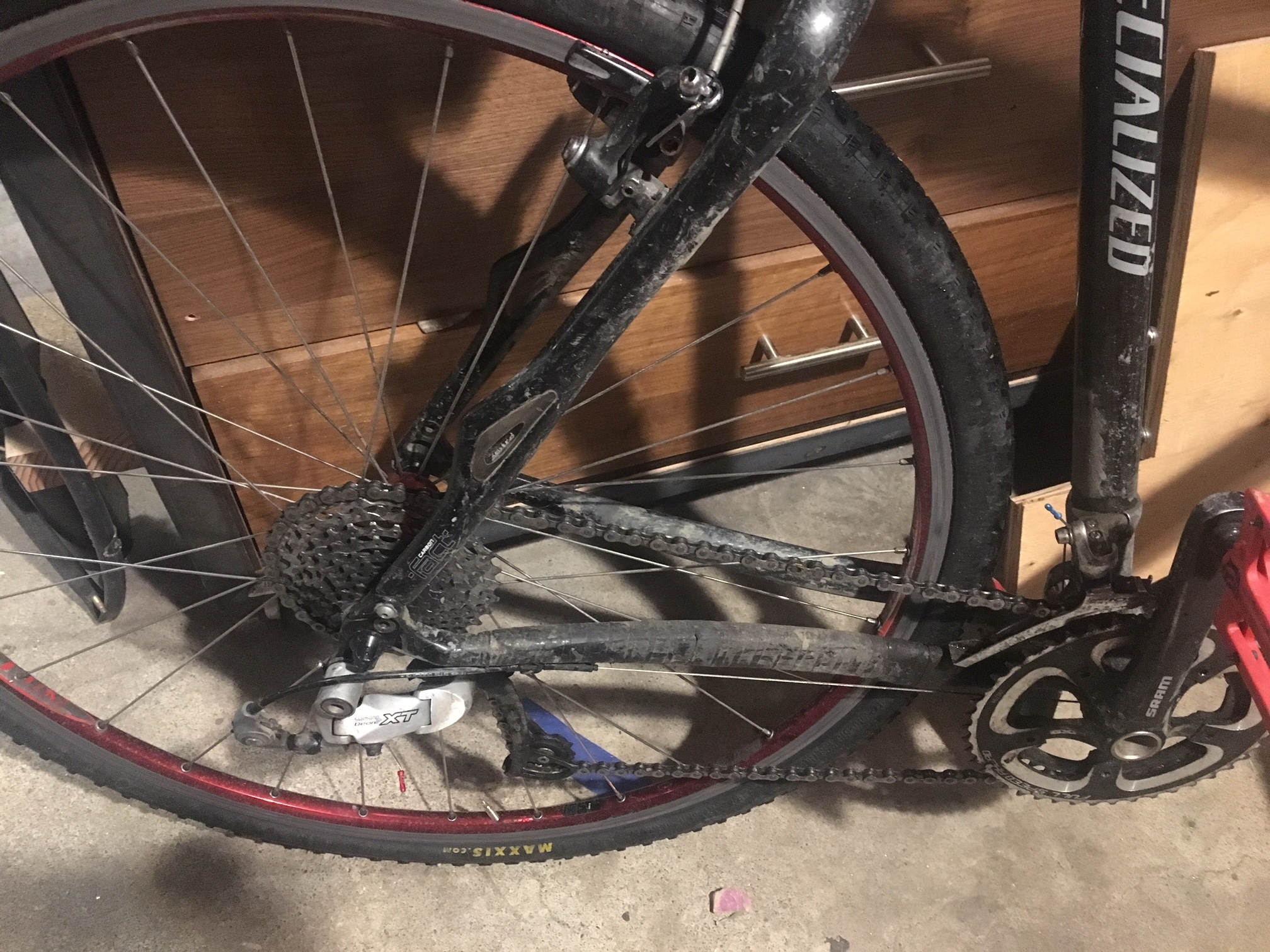 specialized tricross 2009