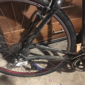 2009 Specialized Tricross Comp Black