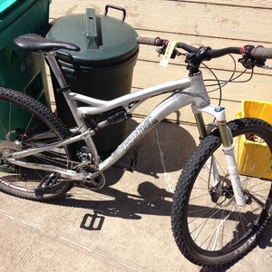 2011 Kona SATORI Silver or Gray