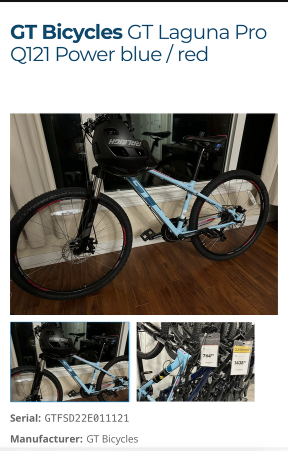 Bike photo