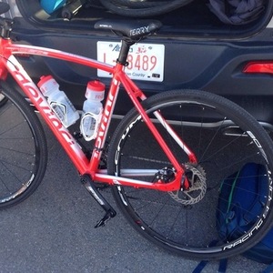 2014 Devinci Tosca Orange