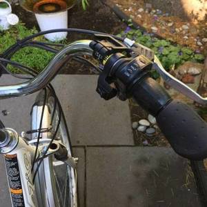 eZip Commuter Trailz White