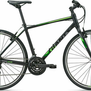 2016 Giant Escape 2 Black and Green