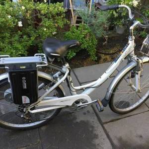 eZip Commuter Trailz White