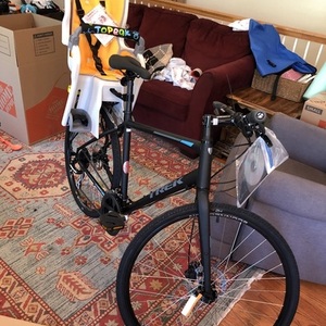 2019 Trek FX 2 DISC L BK Black