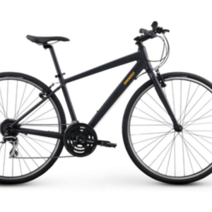 2022 Diamondback Metric 1 Black MD/43cm . Male/Unisex Black