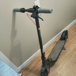 2022 Segway Ninebot F30 Black and Orange