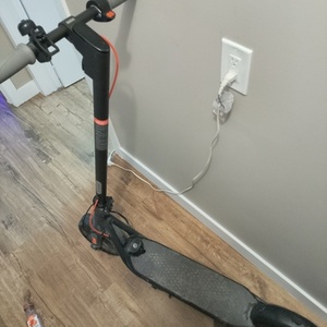 2022 Segway Ninebot F30 Black and Orange