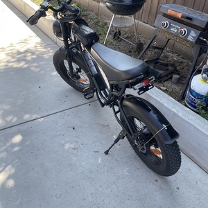 2024 Ridstar Q20 Black