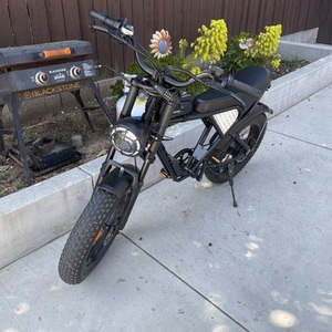 2024 Ridstar Q20 Black