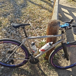 2023 Lynskey Helix GR Silver, gray or bare metal