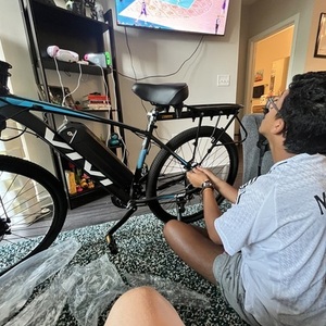 2025 Guangzhou Plenty Bicycle Co Black, White, and Blue