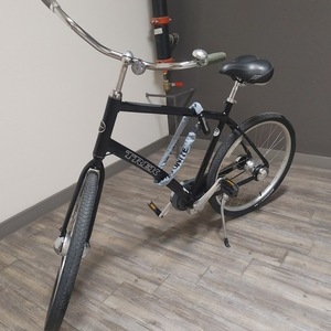 Trek Lime Lite Black and Silver, gray or bare metal