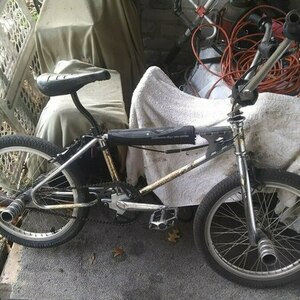 1980 Diamondback 201n Silver, gray or bare metal