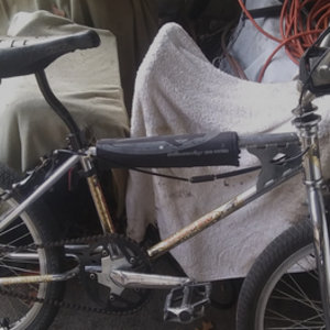 1980 Diamondback 201n Silver, gray or bare metal