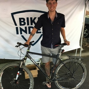 2015 Surly Ogre Black