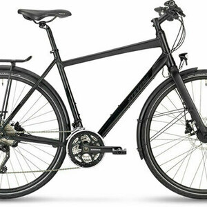 2018 Stevens Randonneur Disc Black