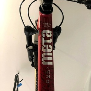 2020 Commencal Bikes Meta HT24 Red