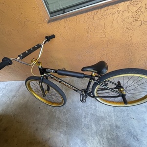 2022 SE Bikes 6061 Aluminum Floval Tubing, Looptail... Black