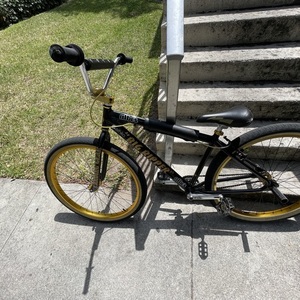 2022 SE Bikes 6061 Aluminum Floval Tubing, Looptail... Black