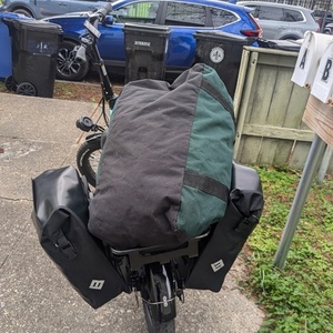 2024 Lectric eBikes XP 3.0 Step Thru folding e bike Black