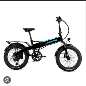 2024 Lectric eBikes XP 3.0 Step Thru folding e bike Black