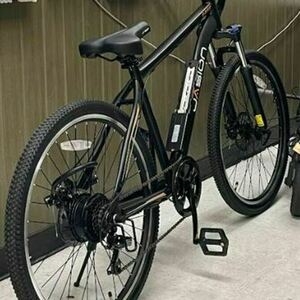 Jasion EB5 Mountain EBike Black