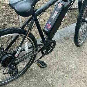 Jasion EB5 Mountain EBike Black