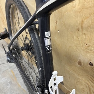 2018 Giant Anyroad 1 Black and Blue