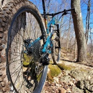 2021 Kona Process 134 DL Green and Orange