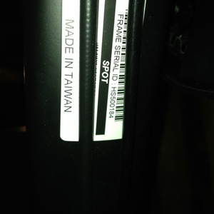 2015 Spot Ajax Black