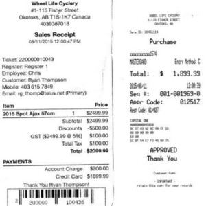 2015 Spot Ajax Black