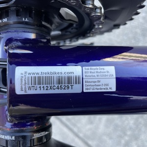 2024 Trek Verve 3 Disc Lowstep Gen 4 Purple