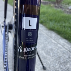 2024 Trek Verve 3 Disc Lowstep Gen 4 Purple