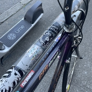 1987 Giant CFR 3 Purple