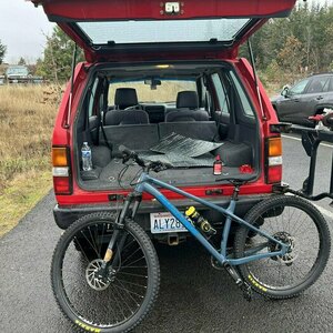 2025 Santa Cruz Chameleon Blue