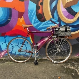 2001 Surly Steamroller Brown