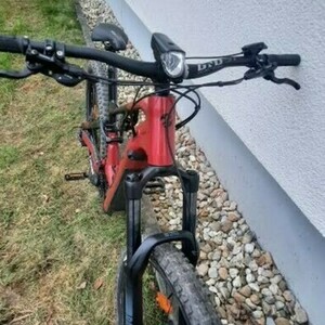 2024 Ghost E-ASX Essential 160 Black and Red